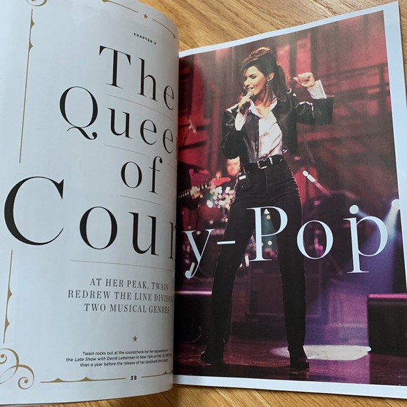 Country Legend Shania Twain Magazine - Picture 6 of 16